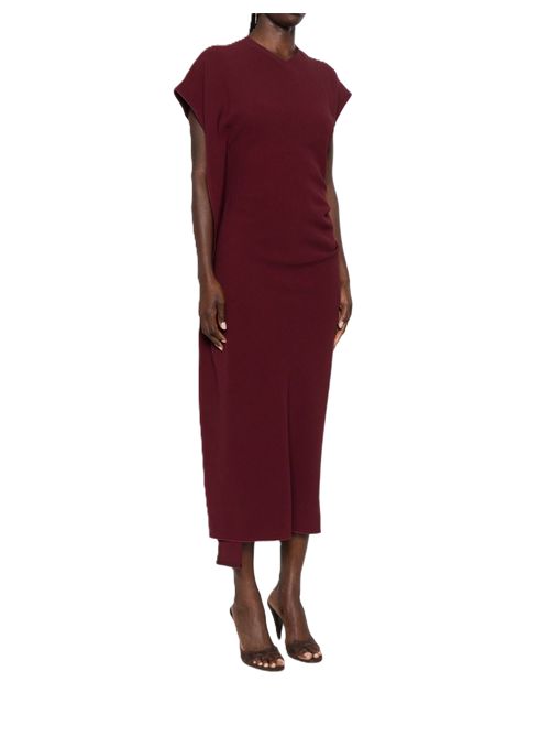Victoria midi dress Victoria Beckham | 1326WDR007380B9635 CINNABAR RED